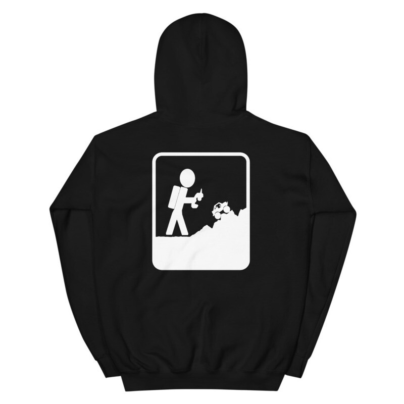 Mens Hoodie (back only)