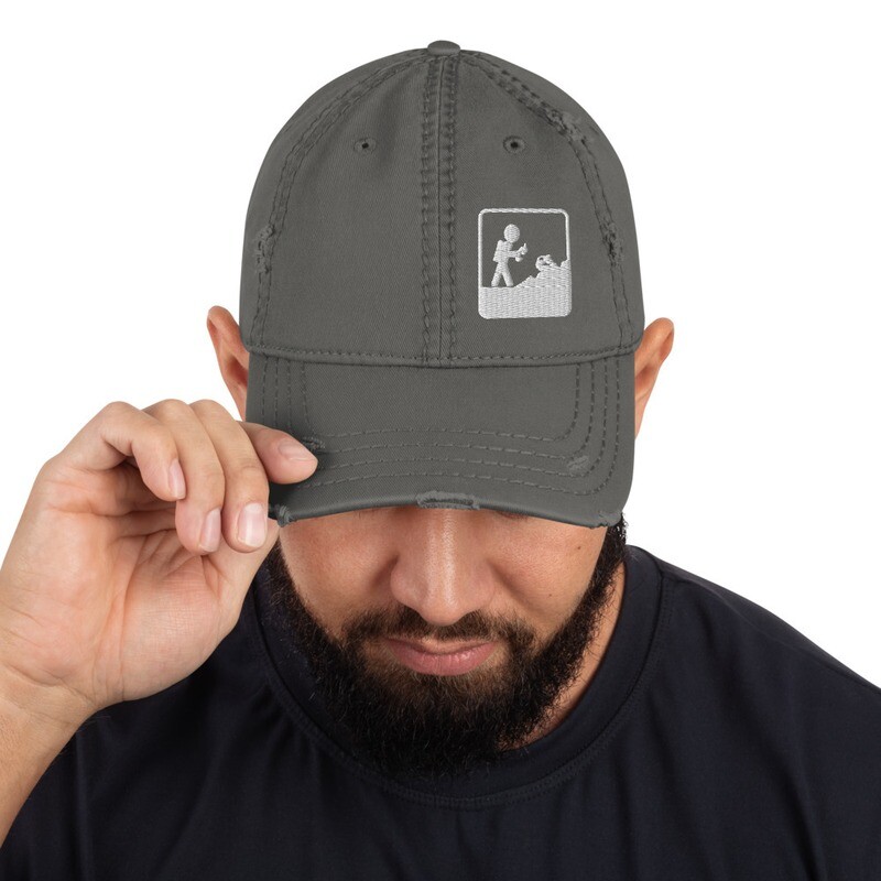 Distressed Dad Hat