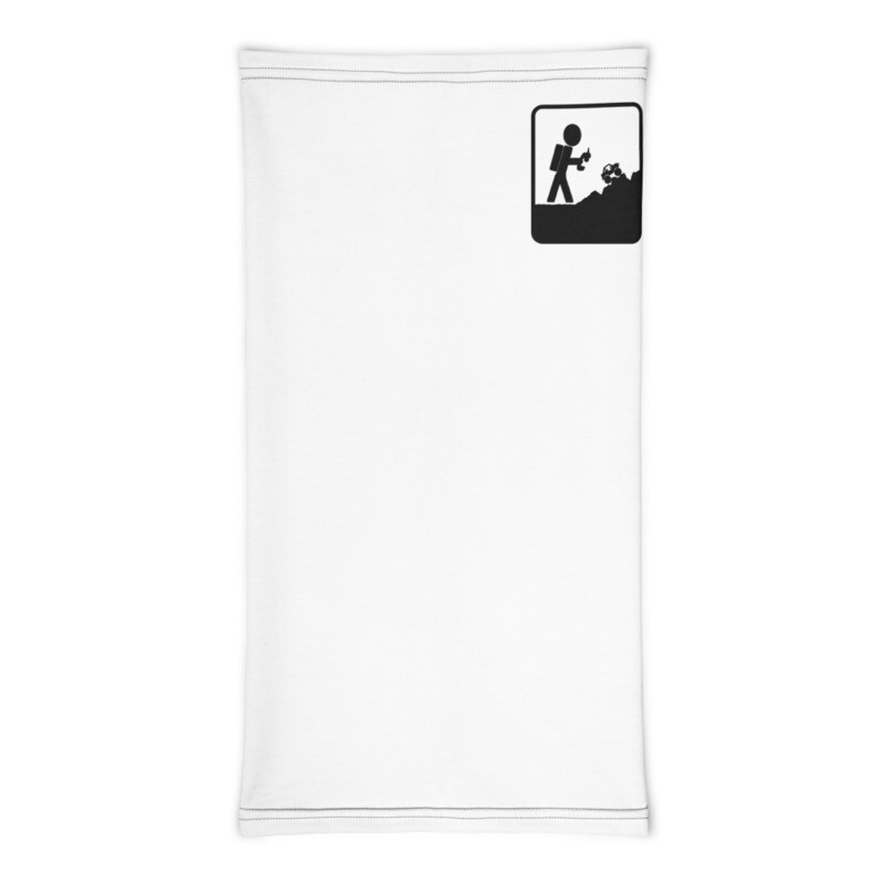 White Neck Gaiter