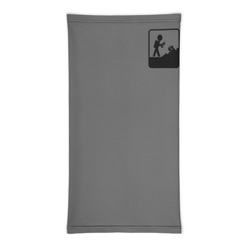 Grey Neck Gaiter