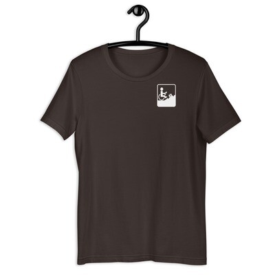 Wheeled T-Shirt front only