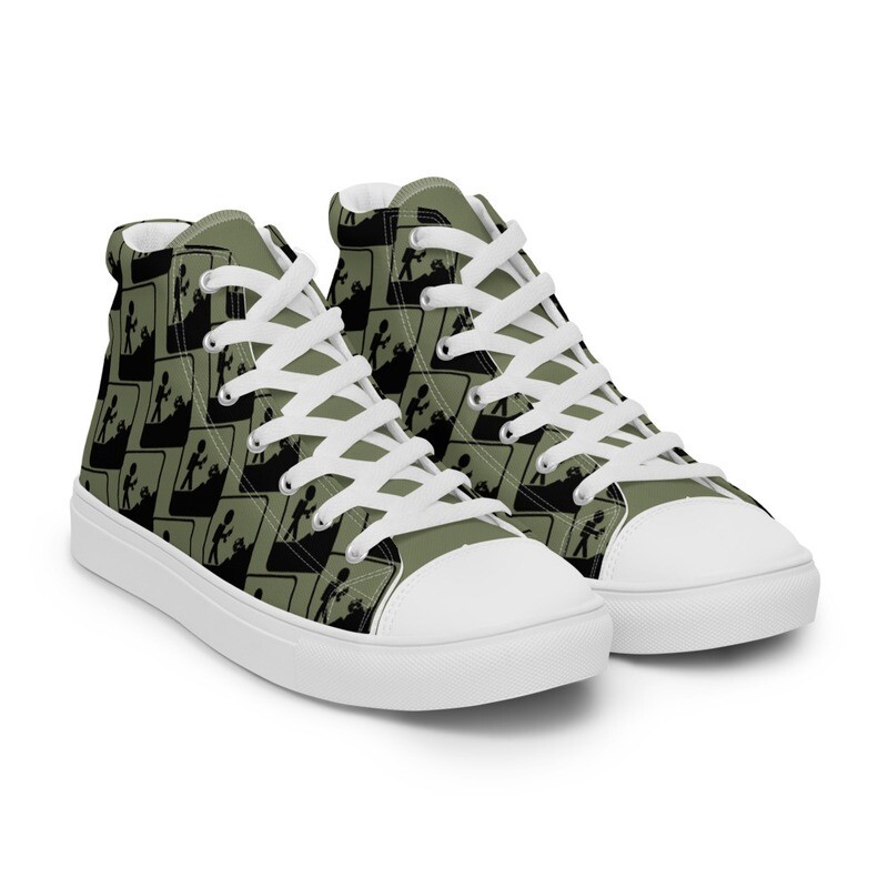 Men’s ARCT high top canvas shoes