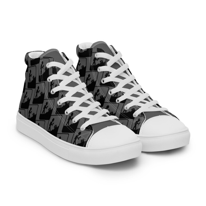 Men’s ARCT high top canvas shoes