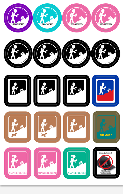 Assorted Sticker sheet