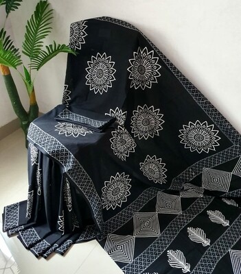 Cotton sarees