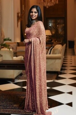 Partywear Designer saree