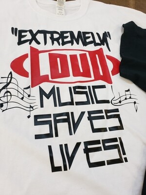Loud music saves lives