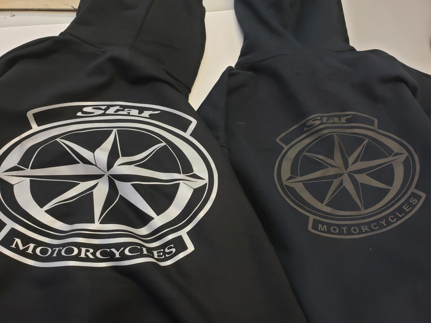 Star motorcycles hoodie