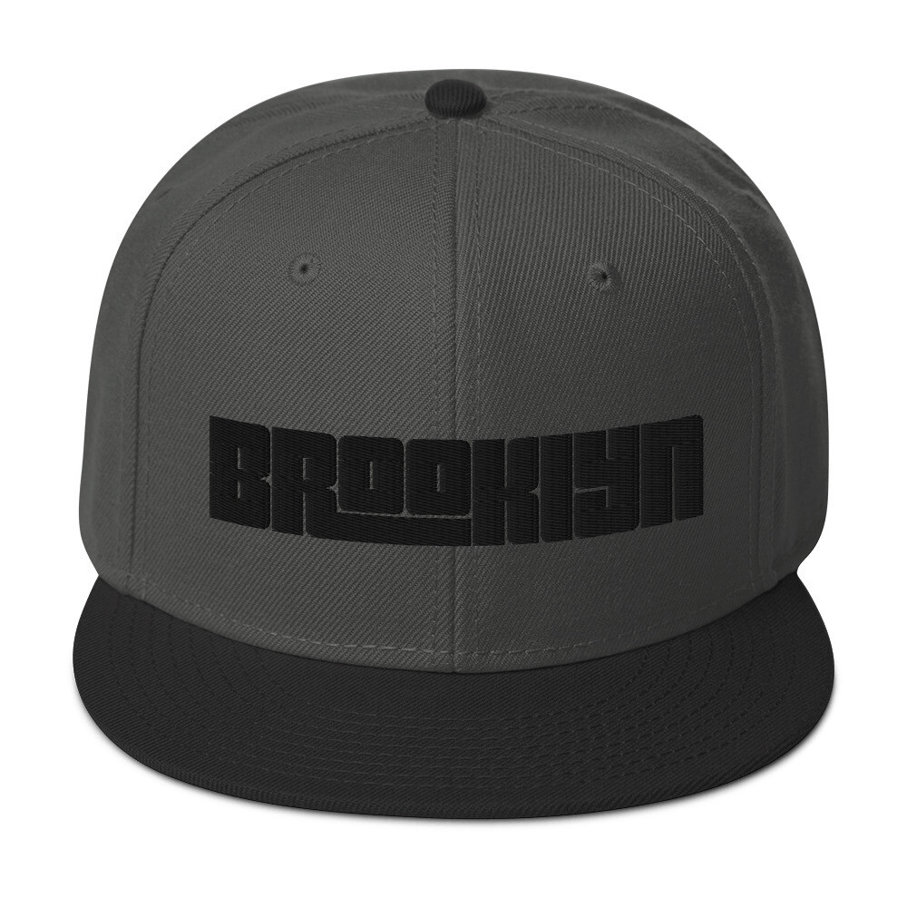Brooklyn Snapback Hat
