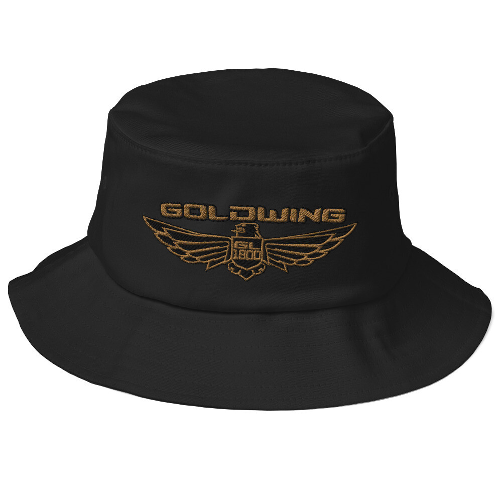 Goldwing GL1800 Old School Bucket Hat