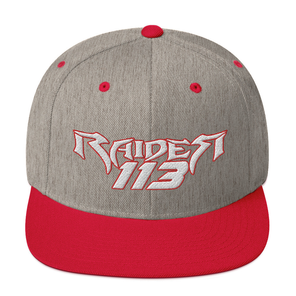 Raider 113 Snapback Hat