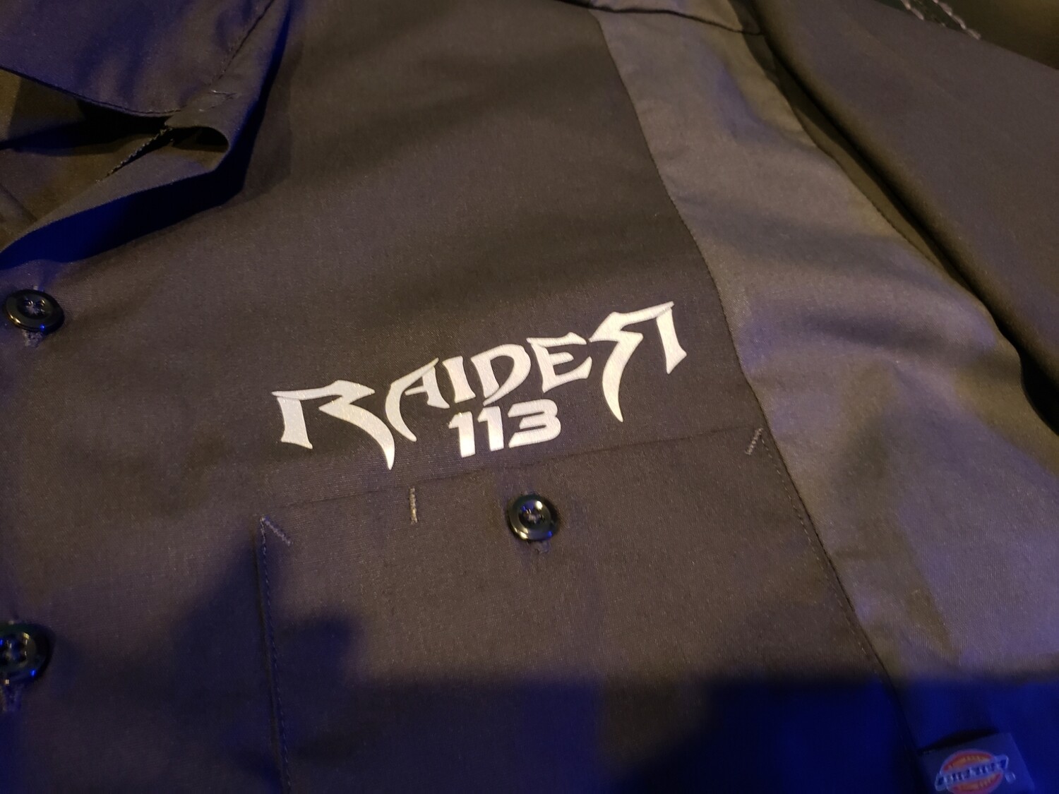Raider 113 Dickies mechanic shirt