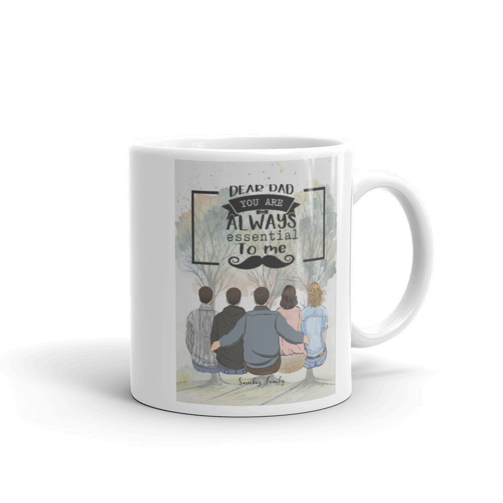 Sanchez Mug, Size: 11oz