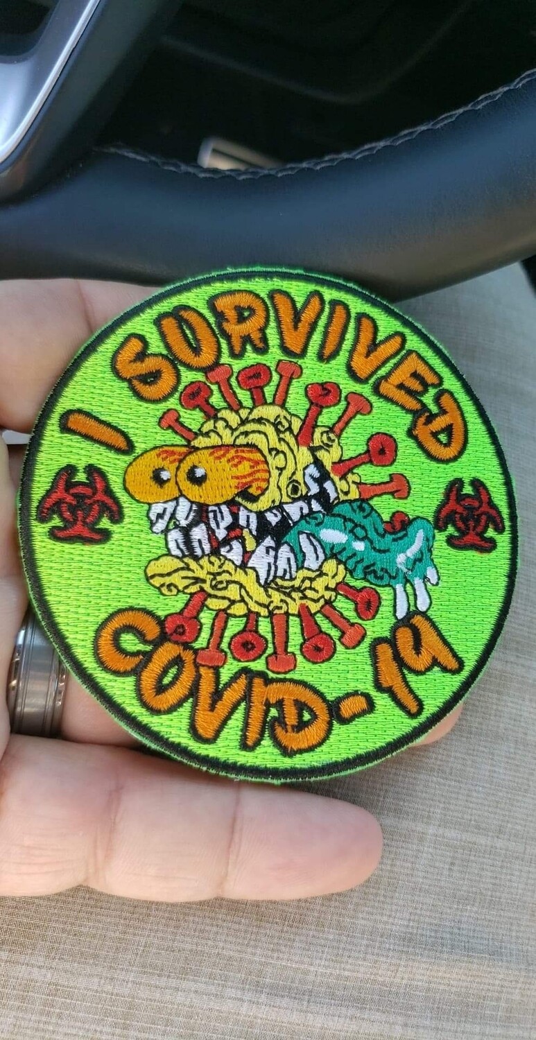 COVID-19 PATCHES (3.5")
