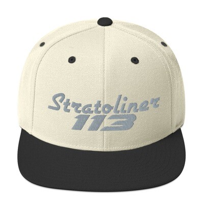 Stratoliner 113 Snapback Hat