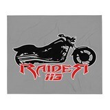 Raider 113 Throw Blanket