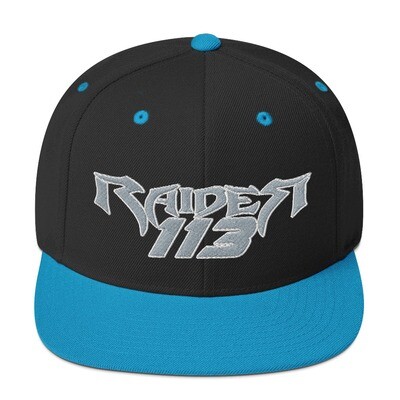 Raider 113 Snapback Hat