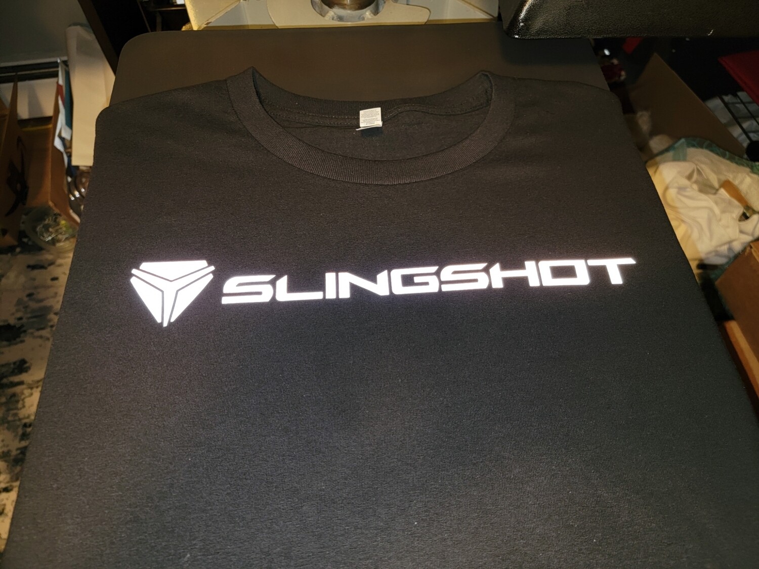 Slingshot T shirt REFLECTIVE