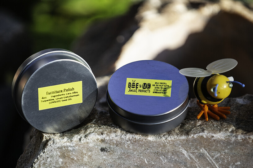 Furniture Polishing Wax (4oz)