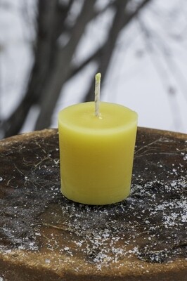 Candle: Votive (with holders -optional)