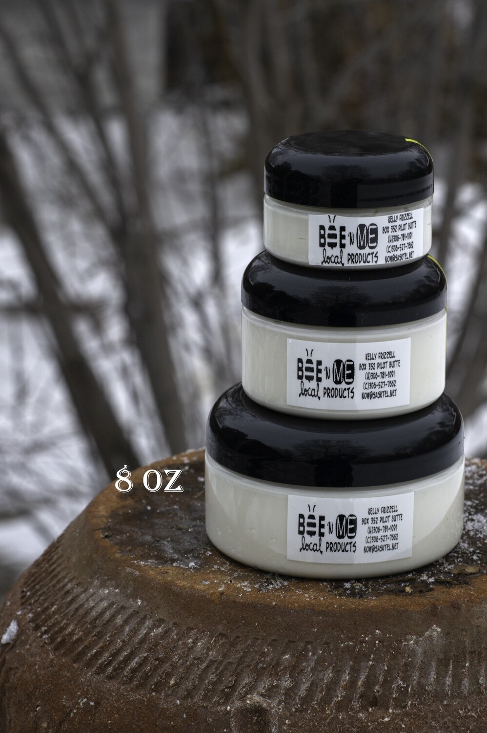 BODY BUTTER 8oz