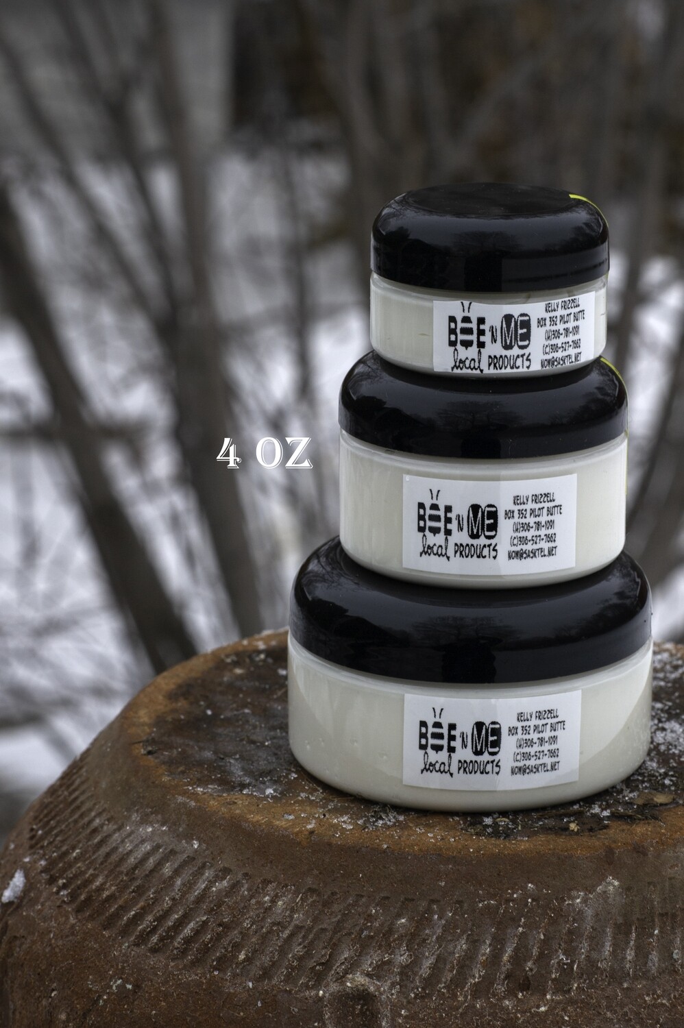 BODY BUTTER 4oz