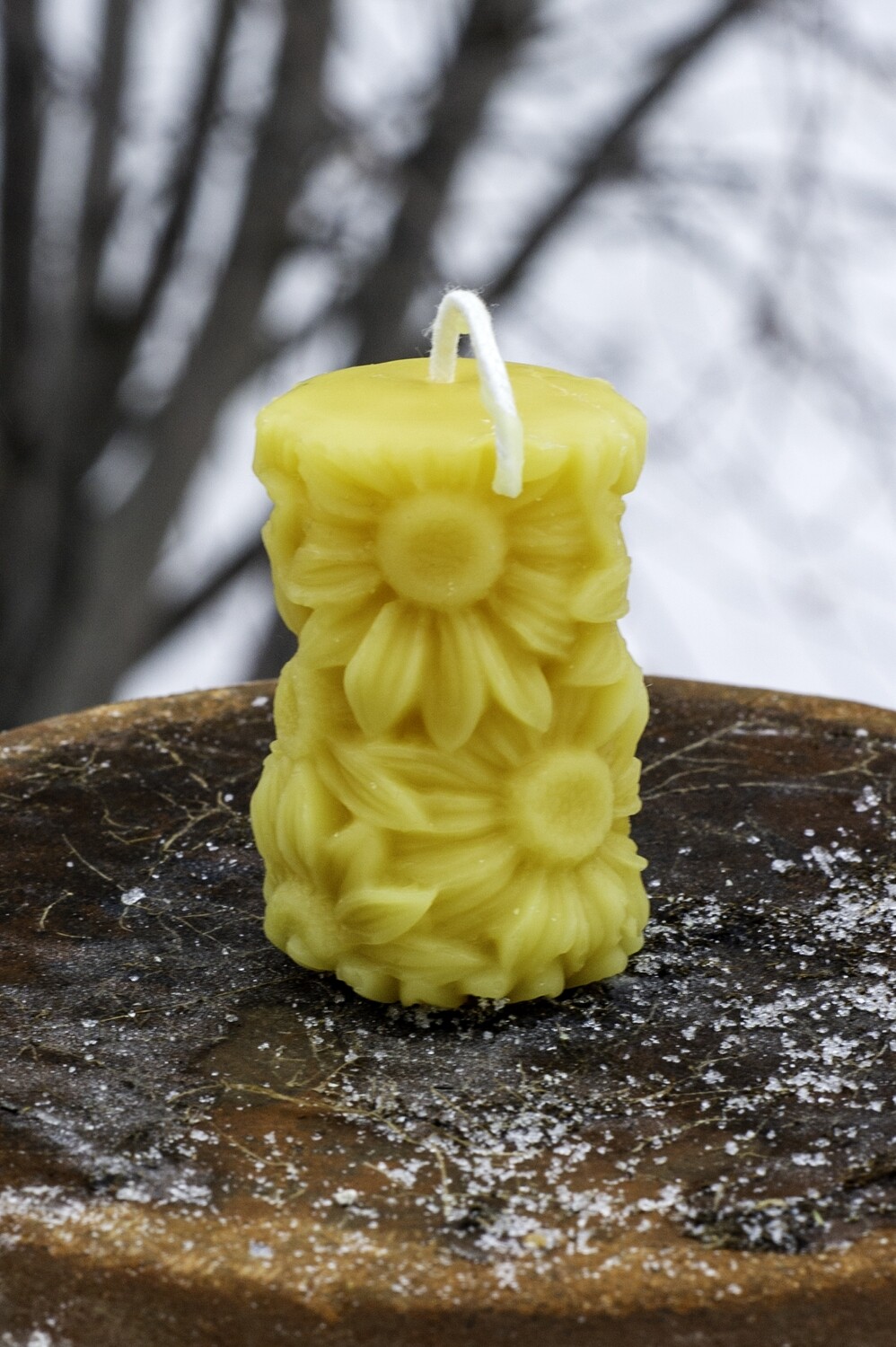 Candle: Flowers Fancy Votive