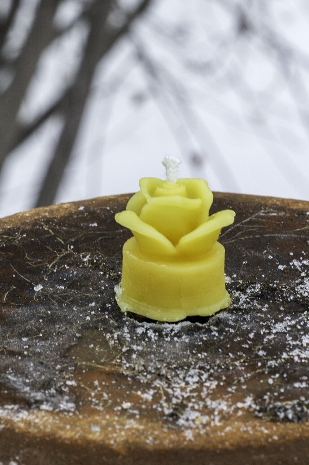 Candle: Rose small fancy tea light