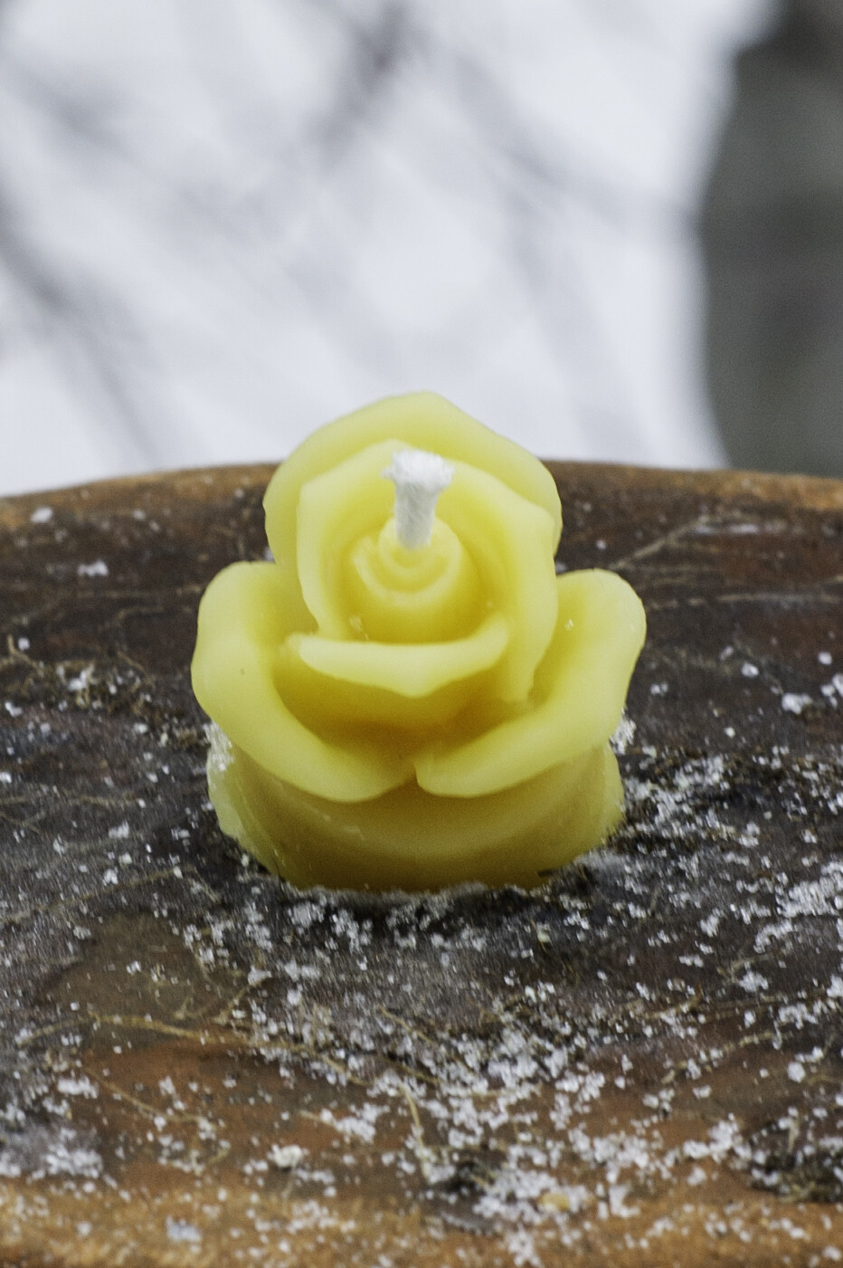Candle: Rose small fancy tea light