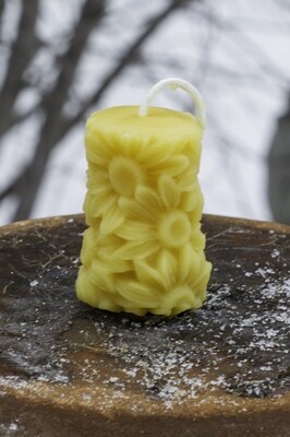 Candle: Flowers Fancy Votive