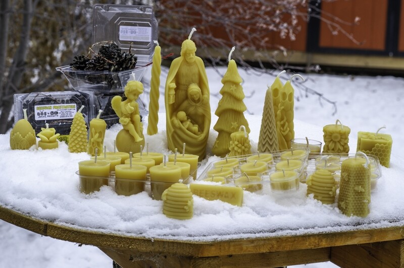 BEESWAX CANDLES