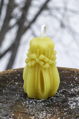 Candle: Ribbons and Bows Fancy Votive