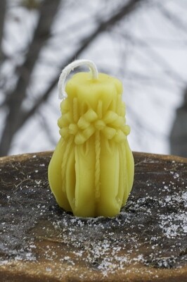 Candle: Ribbons and Bows Fancy Votive