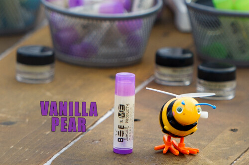 Lip Balm -Vanilla Pear