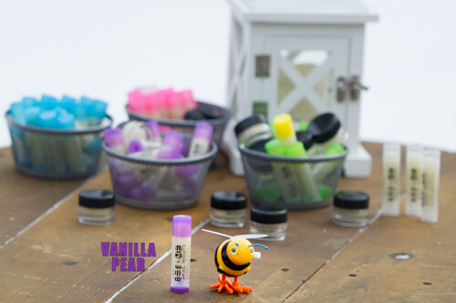 Lip Balm -Vanilla Pear