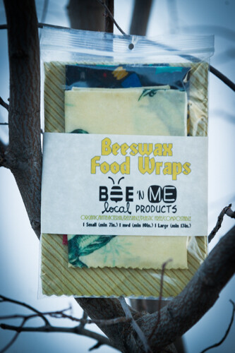 BEESWAX CLOTH WRAPS Pkg of 3