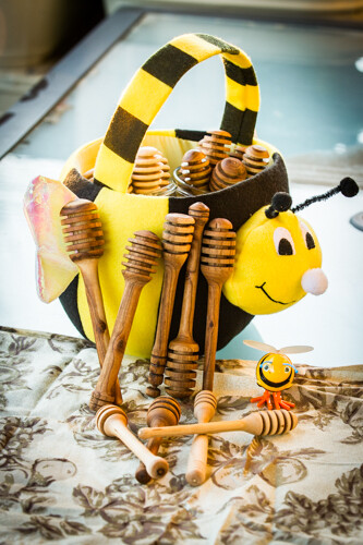 Wooden Honey dippers Handcrafted Locally
