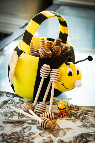Wooden HONEY DIPPER - Plain, imported ones