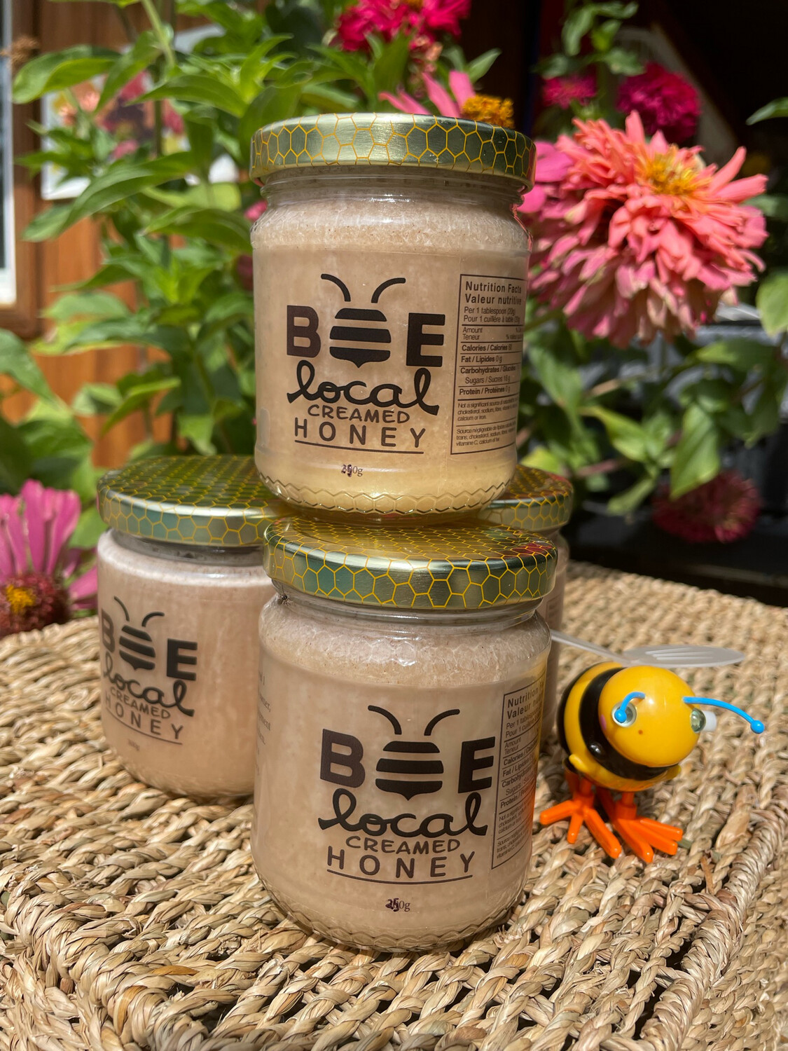 Honey &amp; Cinnamon Creamed 250g