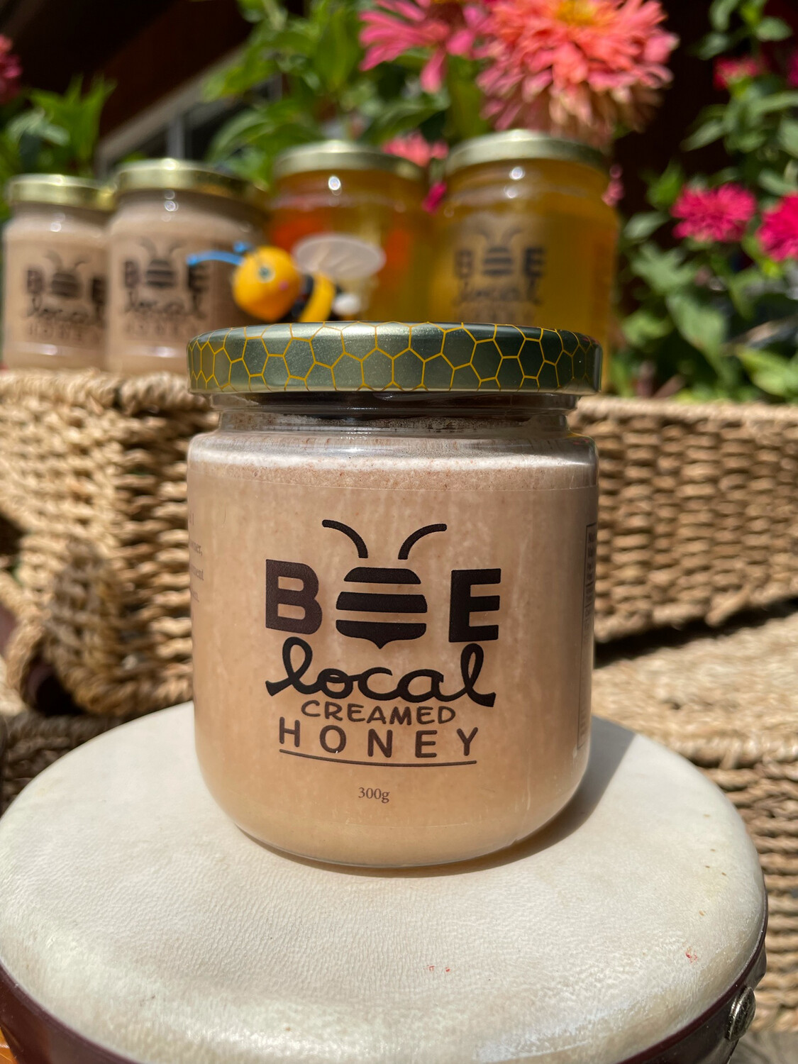 Honey &amp; Cinnamon Creamed 250g