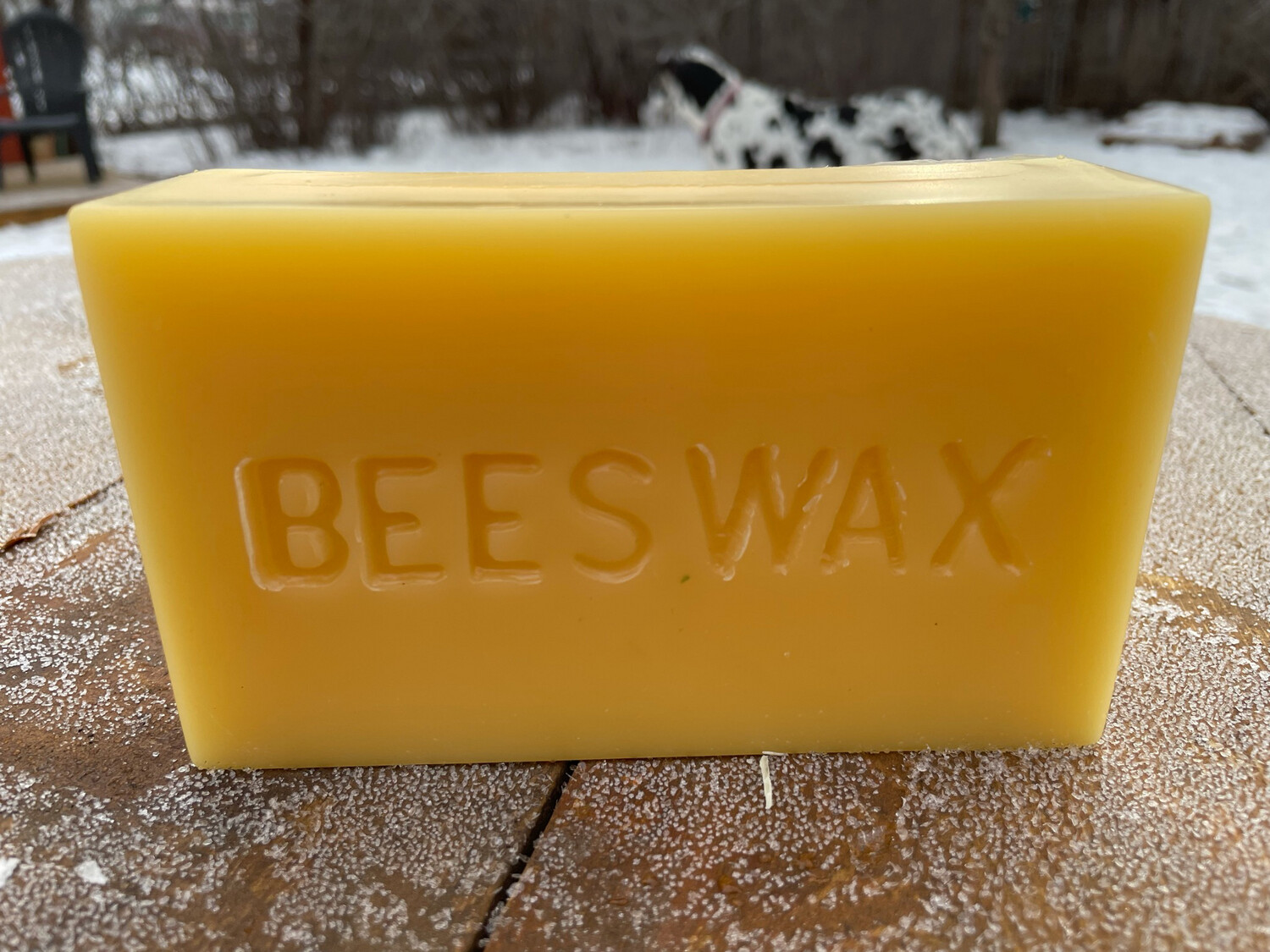 Beeswax Bar 450g
