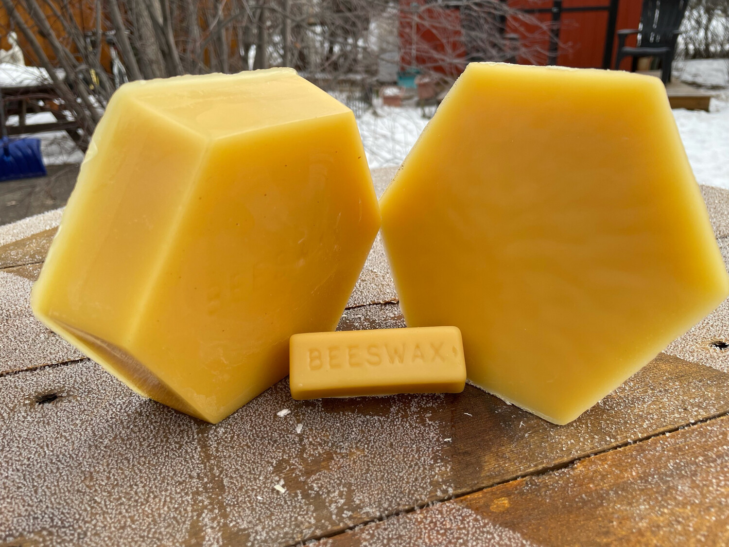 Beeswax Hexagon 500g