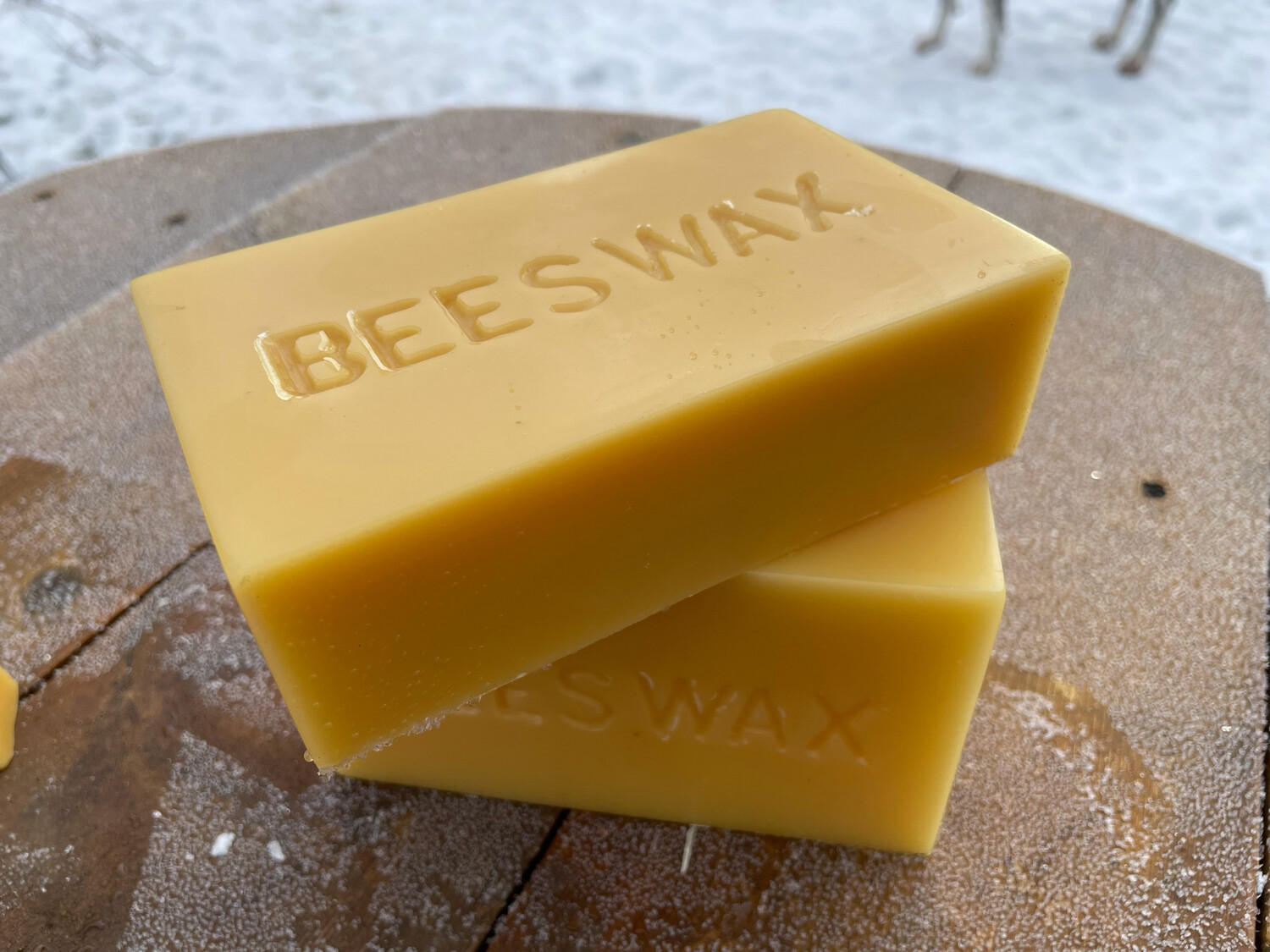 Beeswax Bar 450g