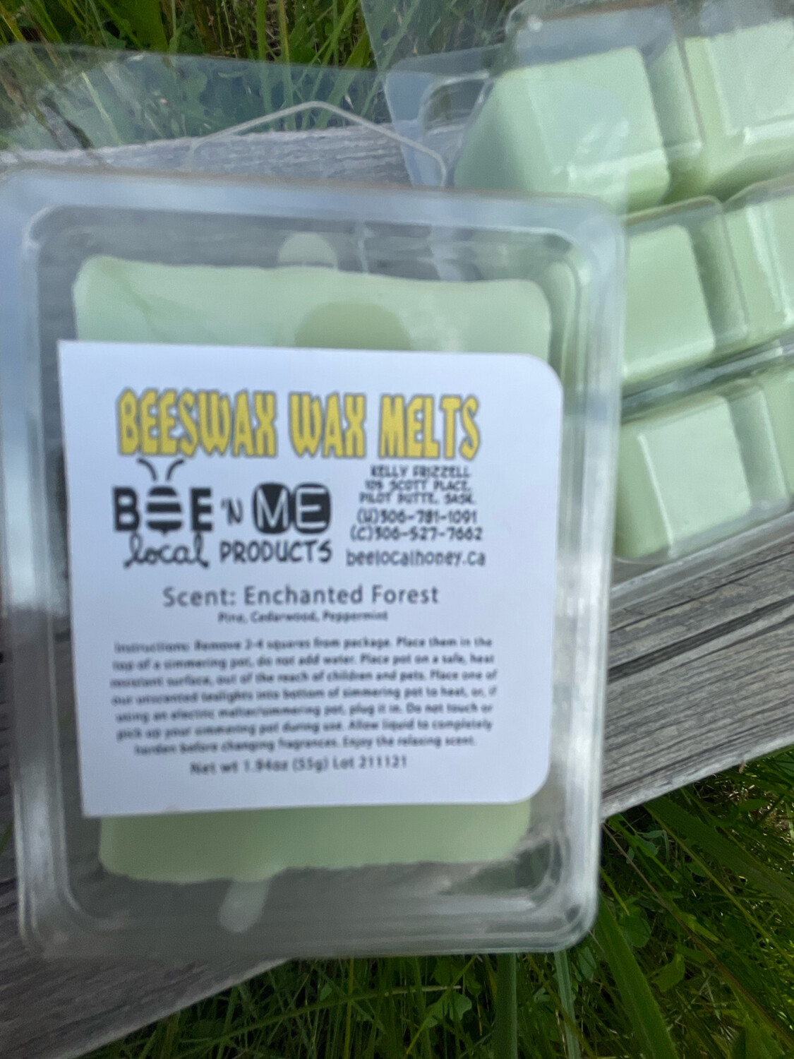 BEESWAX MELTS Enchanted Forest