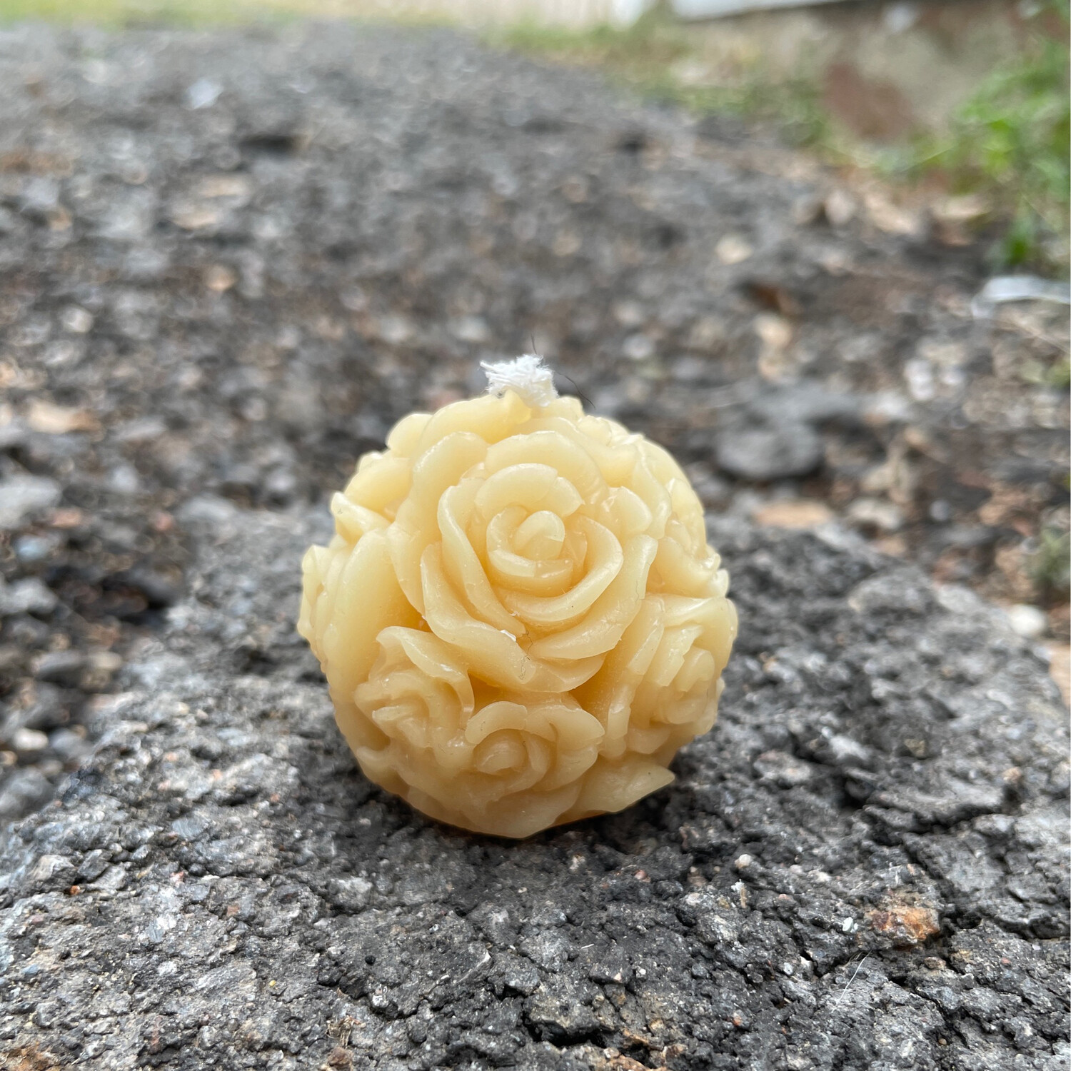 Candle: Rose topiary Tea Light