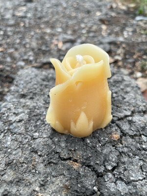 Candle: Rosebud Votive