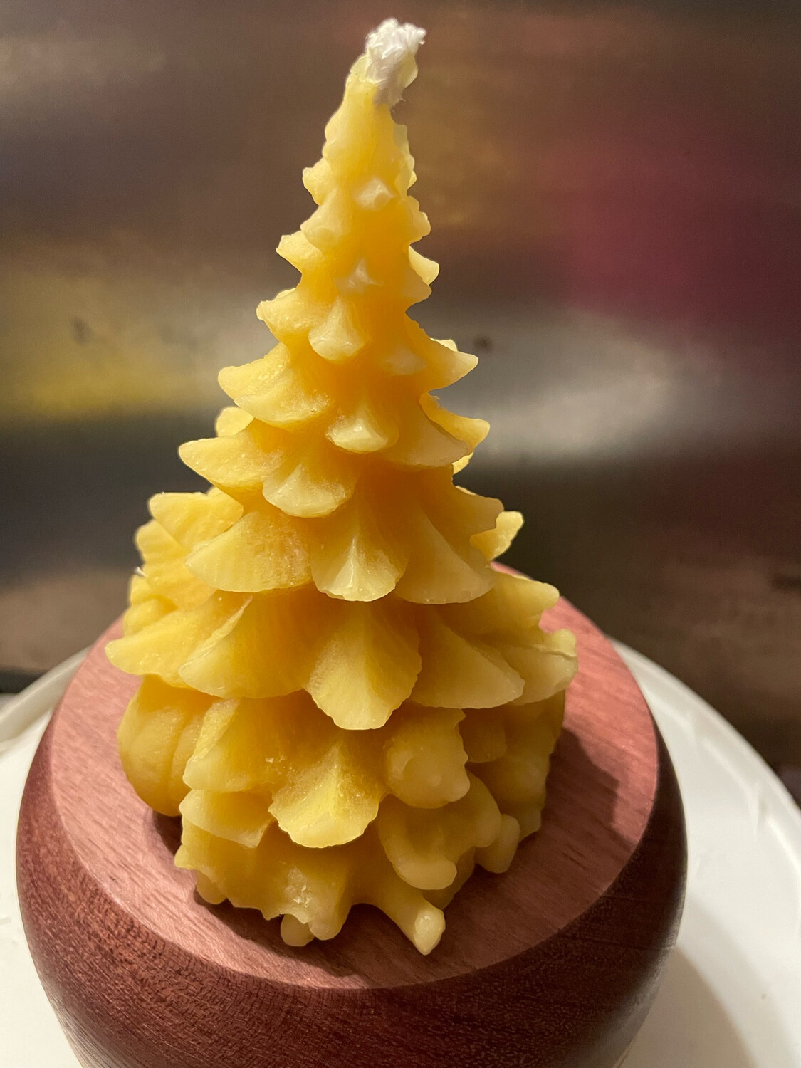 Candle: Tree with Presents