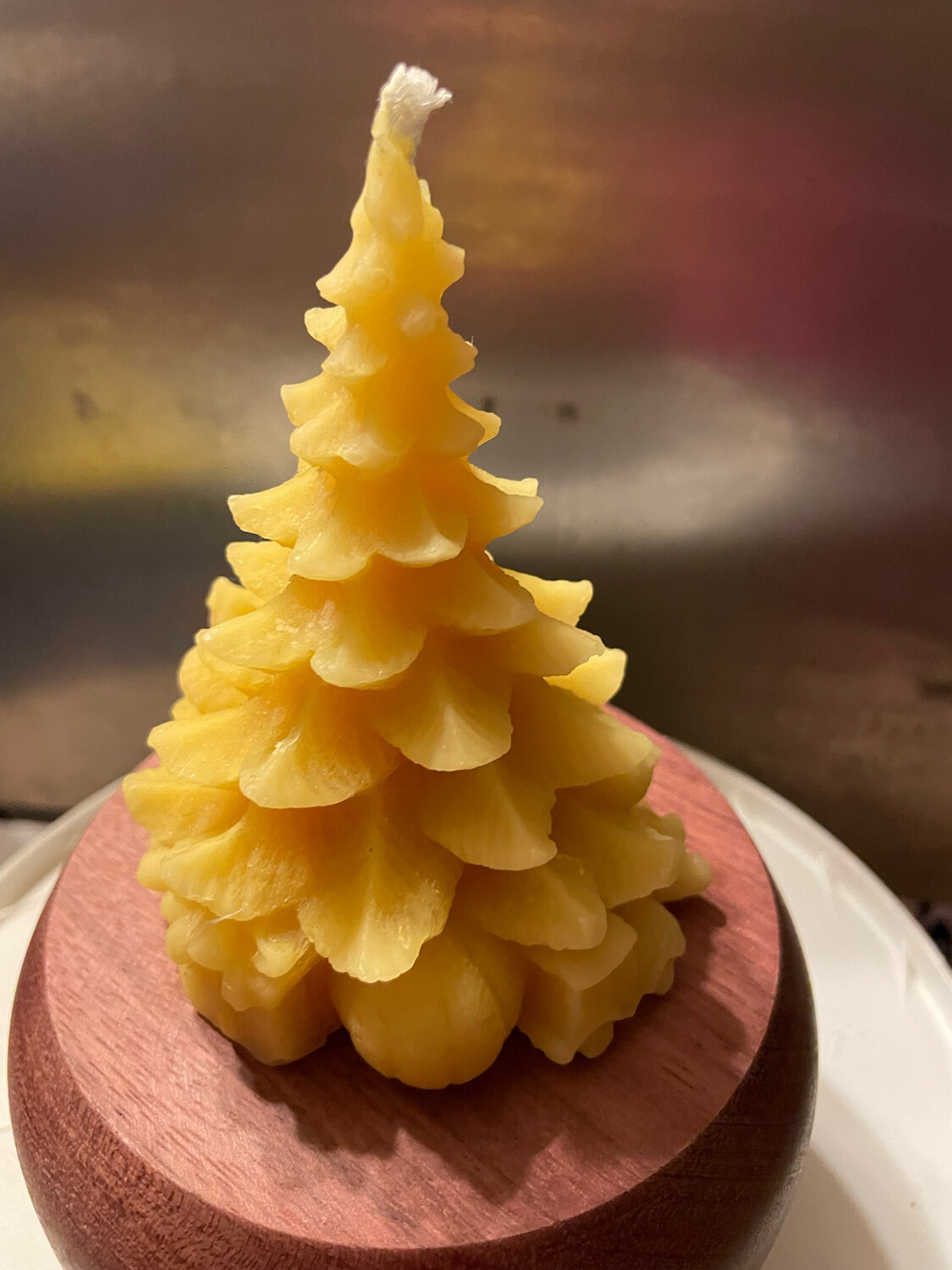Candle: Tree with Presents