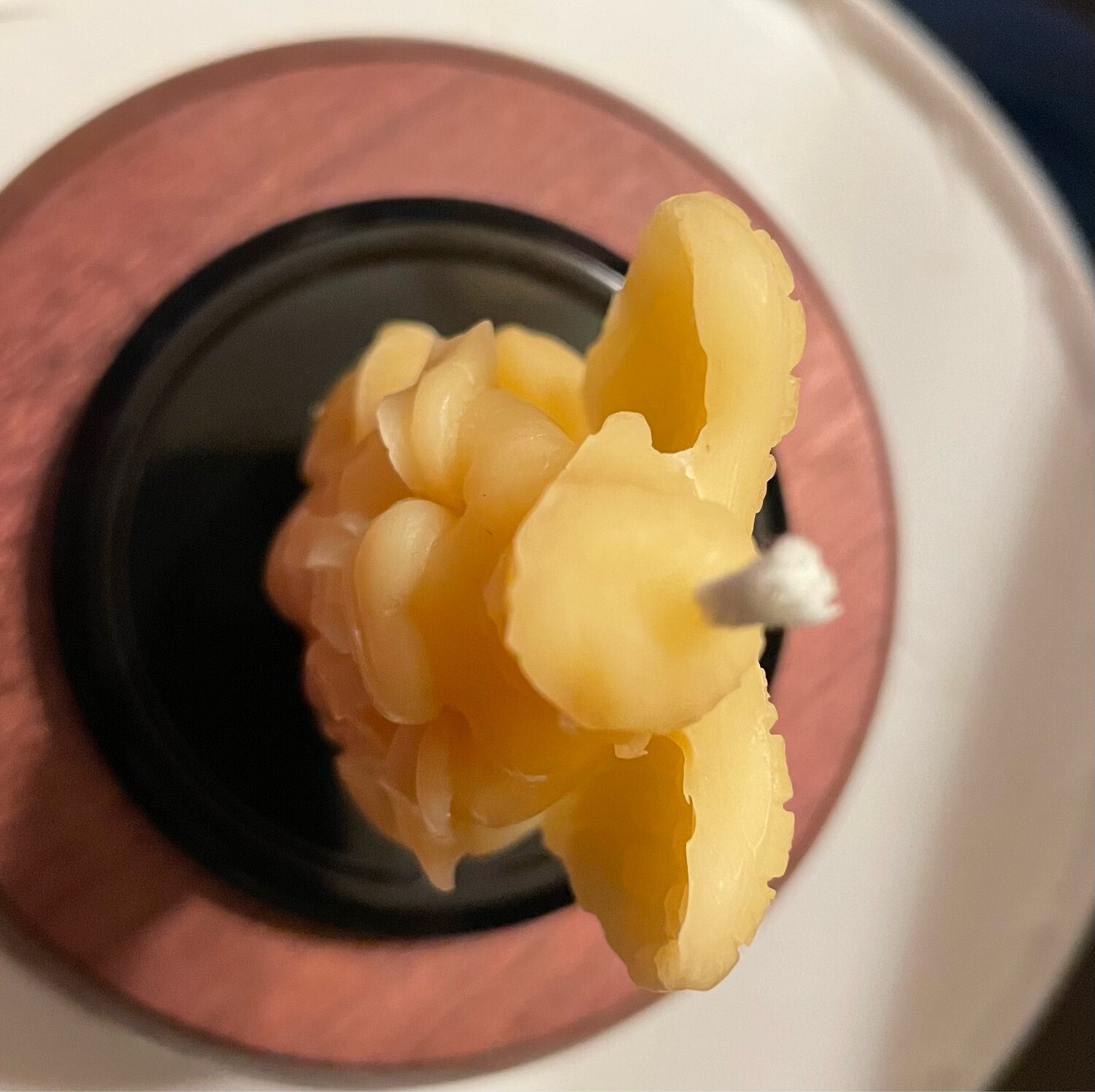 Candle: Angel Holding Heart