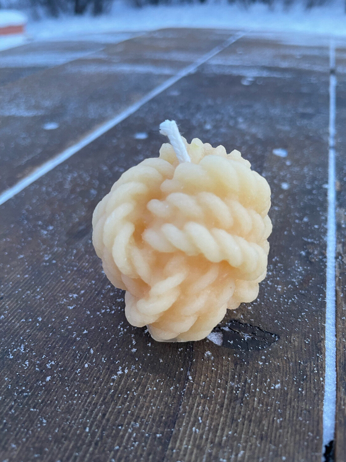 Candle: Knotted Rope